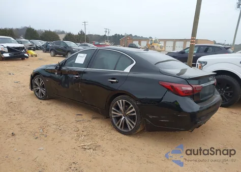 2018 Infiniti Q50 3.0T Sport from USA, damaged, VIN JN1EV7AP1JM356997
